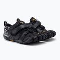 Buty barefoot męskie Vibram FiveFingers V-Train 2.0 black/black 5