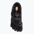 Buty barefoot męskie Vibram FiveFingers V-Train 2.0 black/black 6