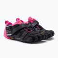 Buty barefoot damskie Vibram FiveFingers V-Train 2.0 black/pink 5