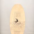 Deska skimboardowa PAKALOLO Spray L/XL multicolor 7