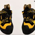 Buty wspinaczkowe męskie La Sportiva Miura VS black/yellow 18