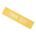 Guma do ćwiczeń TRX Mini Band X-Light żółta