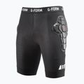 Spodenki rowerowe z ochraniaczami męskie G-Form Pro-X3 Bike Short Liner black