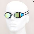 Okulary do pływania TYR Tracer-X Racing Mirrored gold/black 9