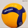 Piłka do siatkówki Mikasa V300W yellow/blue rozmiar 5 7