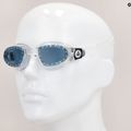 Okulary do pływania Aquasphere Mako 2 transparent/black/dark 7