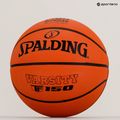 Piłka do koszykówki Spalding TF-150 Varsity Logo FIBA pomarańczowa rozmiar 7 5