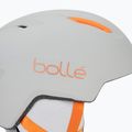 Kask narciarski dziecięcy Bollé Atmos Youth grey/orange matte 8