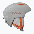 Kask narciarski dziecięcy Bollé Atmos Youth grey/orange matte 2