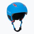 Kask narciarski dziecięcy Bollé Atmos Youth race blue matte
