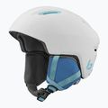 Kask narciarski dziecięcy Bollé Atmos Youth white/blue matte