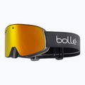 Gogle narciarskie Bollé Nevada black matte/sunrise