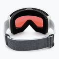 Gogle narciarskie Bollé Bedrock Plus white matte/azure 2