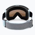 Gogle narciarskie Bollé Bedrock Plus powder blue matte/black chrome 2