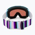 Gogle narciarskie dziecięce Bollé Rocket blue& white matte/rosy bronze 3