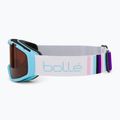Gogle narciarskie dziecięce Bollé Rocket blue& white matte/rosy bronze 4
