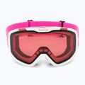 Gogle narciarskie dziecięce Bollé Rocket white& pink matte/vermillon 2