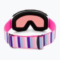 Gogle narciarskie dziecięce Bollé Rocket white& pink matte/vermillon 3