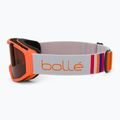 Gogle narciarskie dziecięce Bollé Rocket orange matte/rosy bronze 4