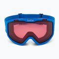 Gogle narciarskie dziecięce Bollé Rocket race blue matte/vermillon 2