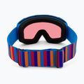 Gogle narciarskie dziecięce Bollé Rocket race blue matte/vermillon 3