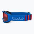 Gogle narciarskie dziecięce Bollé Rocket race blue matte/vermillon 4