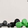 Zestaw hantli Schildkröt set Vinyl Dumbbells in Suitcase 12