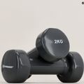 Hantle winylowe Schildkröt set Vinyl Dumbbells 2 x 2 kg 6