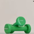 Hantle winylowe Schildkröt set Vinyl Dumbbells 2021 2 x 0.5 kg 6