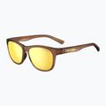 Okulary przeciwsłoneczne Tifosi Swank woodgrain/smoke yellow