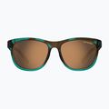 Okulary przeciwsłoneczne Tifosi Swank Polarized blue confetti/brown 2