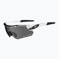 Okulary przeciwsłoneczne Tifosi Alliant white black/smoke/ac red/clear 6