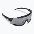 Okulary przeciwsłoneczne Tifosi Aethon matte black/smoke/ac red/clear 2