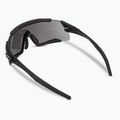 Okulary przeciwsłoneczne Tifosi Aethon matte black/smoke/ac red/clear 3