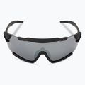 Okulary przeciwsłoneczne Tifosi Aethon matte black/smoke/ac red/clear 4