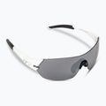Okulary przeciwsłoneczne Tifosi Slice matte white/smoke/ac red/clear 2