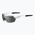 Okulary przeciwsłoneczne Tifosi Slice matte white/smoke/ac red/clear 6