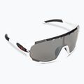 Okulary przeciwsłoneczne Tifosi Sledge matte white/smoke/ac red/clear 2