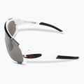 Okulary przeciwsłoneczne Tifosi Sledge matte white/smoke/ac red/clear 5