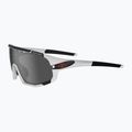 Okulary przeciwsłoneczne Tifosi Sledge matte white/smoke/ac red/clear 6