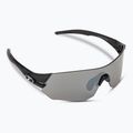 Okulary przeciwsłoneczne Tifosi Tsali matte black/smoke/ac red/clear 2