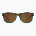 Okulary przeciwsłoneczne Tifosi Swank XL blue tortoise/brown 2