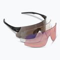 Okulary przeciwsłoneczne Tifosi Rail XC blackout /smoke/ac red/clear