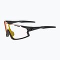 Okulary przeciwsłoneczne Tifosi Stash Clarion Fototec matte gunmetal/clarion red fotochrom