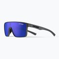 Okulary przeciwsłoneczne Tifosi Sanctum matte gunmetal/cobalt blue 3