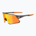 Okulary przeciwsłoneczne Tifosi Rail Race Clarion satin vapor/orange/clear