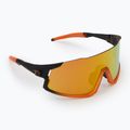 Okulary przeciwsłoneczne Tifosi Stash Clarion black/orange fade/orange/ac red/clear 2