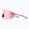 Okulary przeciwsłoneczne Tifosi Vogel SL gloss crystal pink/pink mirror 7