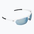 Okulary przeciwsłoneczne Tifosi Navar matte white/smoke bright blue mirror