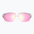 Okulary przeciwsłoneczne Tifosi Navar satin clear/pink mirror ar 2